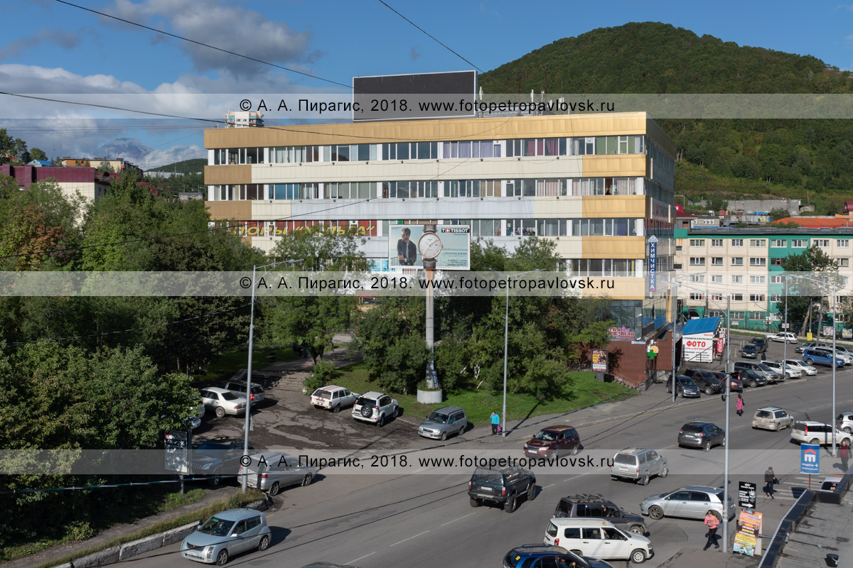 Камчатка фото: Дом быта «Камчатка» в городе Петропавловске-Камчатском -  Архитектура полуострова Камчатка - Петропавловск-Камчатский, Камчатка  фотография